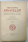 REVISTA ARHIVELOR , PUBLICATIE ANUALA SUB INGRIJIREA D-LUI CONSTANTIN MOISIL , VOL II , NR.4-5 , 1927-1929 , COPERTI RESTAURATE