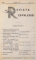 REVISTA CAVALERIEI, ANUL XX, NO. 1-2 , 1941