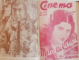 REVISTA ''CINEMA'', NR. 103-116, LIPSA NR. 106,113; 1929