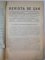 REVISTA DE SAH, ANUL III; OCTOMBRIE-NOIEMBRIE, NR. 10-11, 1927