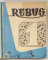 REVISTA  ' REBUS ' , REVISTA BILUNARA DE PROBLEME DISTRACTIVE , NUMERELE DE LA 1  LA  50 , COLEGAT , 1957 -1959 , CAREURI COMPLETATE * !