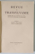 REVUE DE TRANSYLVANIE , BIBLIOGRAPHIE DE LA TRANSYLVANIE ROUMAINE , TOME III , NO. 4 , 1937