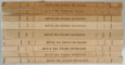 REVUE DES ETUDES ROUMAINES , NUMERELE I - XV , VOLUMELE I - IX , 1953 - 1975