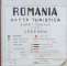 Romania, Harta Turistica, 1939
