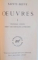 SAINTE - BEUVE, OEUVRES, VOL. I (PREMIERS LUNDIS, PORTRAITS LITTERAIRES) - VOL. II (PORTRAITS LITTERAIRES, PORTRAITS DE FEMMES) de MAXIME LEROY, 1956