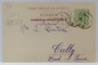 SALUTARI DIN BRAILA , CROMOLITOGRAFIE , CARTE POSTALA , CLASICA , 1901, VEZI DESCRIEREA !