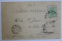 SALUTARI DIN PITESTI  - BERARIA DIN TRIVALE , CARTE POSTALA ILUSTRATA , MONOCROMA, CIRCULATA , CLASICA , DATATA 1904