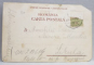 SALUTARI DIN ROMANIA  - CONSTANTA , PIATA CU STATUIA LUI OVIDIU , GEAMIA TURCEASCA , CARTE POSTALA ILUSTRATA , CROMOLITOGRAFIE , CLASICA , CIRCULATA , CCA. 1900 , COLTURILE TAIATE *