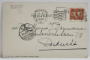 SCHEVENINGEN , BULEVARD , CARTE POSTALA ILUSTRATA ,  CLASICA