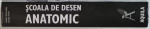 SCOALA DE DESEN ANATOMIC , UMAN , ANIMAL , ANATOMIE COMPARATA , desene de ANDRAS SZUNYOGHY si text de GYORGY FEHER , 2011 *MINIMA UZURA