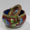 Scrumiera Cloisonne, China, Secol XX
