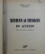 SERBAN SI URAGAN IN AVION - roman de aventuri de MOS NAE ( N . BATZARIA ) , EDITIE INTERBELICA