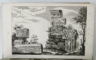 SERIE DES COLONNES / DECOUVERTE DES RUINES D 'UN MONUMENT TRIOMPHAL par M. ANTOINE , COLEGAT DE DOUA CARTI , 1813 , VEZI DESCRIEREA !