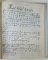 SERVICIUL PRASNICELOR , DUPA ' IDIOMELARUL ' LUI D. SUCEVEANU IAR PARTE DUPA DOMNUL I.I. POPESCU - PASAREA ' , 1904 - 1905 , VEZI DESCRIEREA  !