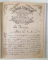 SERVICIUL PRASNICELOR , DUPA ' IDIOMELARUL ' LUI D. SUCEVEANU IAR PARTE DUPA DOMNUL I.I. POPESCU - PASAREA ' , 1904 - 1905 , VEZI DESCRIEREA  !