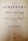 SFANTA SCRIPTURA A VECHIULUI SI NOULUI TESTAMENT  TIPARITA LA IASI IN 1874