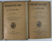 SHAKESPEARE ET L 'ANTIQUITE par PAUL STAPFER , DEUX VOLUMES , 1879 -1880