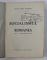 SOCIALISMUL IN ROMANIA 1835 - 6 SEPTEMBRIE 1940  de CONST. TITEL PETRESCU , CONTINE INSEMNARI SI SUBLINIERI CU STILOUL , DEDICATIE *