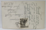 SOIMOS , CETATE , IN PLAN APROPIAT UN CIOBANAS CU TURMA DE OI , FOTOGRAFIE FORMAT CARTE POSTALA , 1939