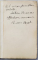 SOUVENIRS D'ENFANCE ET DE REVOLUTION par SOUME TCHENG, traducere de B. Van Vorst - PARIS, 1920 *Dedicatie catre Elena Vacarescu