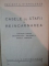 SPIRIT SI MATERIE . CASELE CU STAFII SI REINCARNAREA de C. STANULESCU , 1926 , COTORUL ESTE LIPIT CU SCOCI