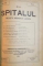 SPITALUL , REVISTA MEDICALA LUNARA , IANUARIE-DECEMBRIE , ANUL XLI , NO. 1-12 , LIPSA NR. 8,9  1921