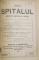 SPITALUL , REVISTA MEDICALA LUNARA , IANUARIE-DECEMBRIE , ANUL XLI , NO. 1-12 , LIPSA NR. 8,9  1921