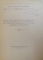 STRUCTURA GEOLOGICA A REGIUNII DINTRE MIZIL SI TARGOVISTE, CU PRIVIRE SPECIALA ASUPRA CARBUNILOR DIN DACIAN de N. ONCESCU  1947