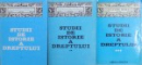 STUDII DE ISTORIE A DREPTULUI de ALEXANDRU HERLEA , VOL. I - III , 1983 - 1997