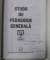 STUDII DE PEDAGOGIE GENERALA de SORIN CRISTEA , 2004 , DEDICATIE *