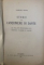 STUDII SUL CANZONIERE DI DANTE di RAMIRO ORTIZ , 1923