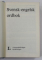 SVENSK - ENGELSK ORDBOK , DICTIONAR SUEDEZ - ENGLEZ - 1970