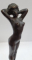 Tanara nud, Statueta din Bronz