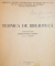 TEHNICA DE BIBLIOTECA 1952