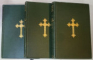 THE LIVES OF THE FATHERS , MARTYRS AND OTHER PRINCIPAL SAINTS by THE REV. ALBAN BUTLER , VOLUMELE I - III , 1936 , LEGATURA DE ARTA , CONTINE EX LIBRIS *