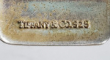 Tiffany & Co, New York, Clema din argint pentru bancnote, Argint 925