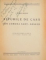 TIPURILE DE CASA DIN COMUNA SANT-NASAUD de I.PETRESCU-URLOIU , EXTRAS DIN NR. 1-3 , ANUL III , IANUARIE-MARTIE 1938 , DEDICATIE*