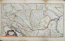 Totius Regni Hungariae, Maximaeques Partis Danubii Fluminis, Regatul Ungariei si Fluviul Dunarea , Nicolaum Visscher, 1695