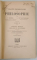 TRAITE ELEMENTAIRE DE PHILOSOPHIE , LOGIQUE MORALE , SOMMAIRES DE METAPHYSIQUE , TOME II par F. ROUSSEL et Mme DAVIN - ROUSSEL , 1934
