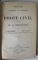 TRAITE THEORIQUE ET PRATIQUE DE DROIT  CIVIL , DE LA PRESCRIPTION  par G. BAUDRY - LACANTINERIE et ALBERT TISSIER  , 1895