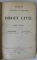 TRAITE THEORIQUE ET PRATIQUE DE DROIT  CIVIL , DES BIENS  par G. BAUDRY - LACANTINERIE et M. CHAUVEAU  , 1896