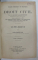 TRAITE THEORIQUE ET PRATIQUE DE DROIT CIVIL par G. BAUDRY - LACANTINERIE , TOME PREMIER , 1924