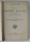 TRATTATO DI DIRITTO PENALE ITALIANO , SECONDO IL CODICE DEL 193 di AVV . VINCENZO MANZINI , VOLUMELE 1 - 9 BIS , TEXT IN LIMBA ITALIANA , 1933 - 1939