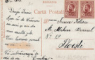 TURNU MAGURELE , PALATUL JUSTITIEI , CARTE POSTALA ILUSTRATA , POLICROMA, CIRCULATA , DATATA 1912