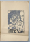ULITA EVREIASCA de A. MARCULESCU , CONTINE 6 GRAVURI PE LEMN , PERIOADA INTERBELICA , EXEMPLAR 120