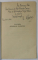 VALOAREA SCRIERILOR PATRISTICE SI FOLOSUL CE REZULTA DIN STUDIUL SI LECTURA LOR de PREOT M. PASLARU , 1933 , DEDICATIE*