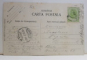 VAPORUL ROMANIA , CARTE POSTALA ILUSTRATA , 1907