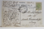 VAPORUL ROMANIA  IN LARG , CARTE POSTALA ILUSTRATA , 1907