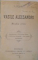 VASILE ALECSANDRI, STUDIU CRITIC de N. PETRASCU  1894