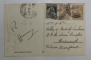 VATRA - DORNEI - CAZINOUL SI HOTELUL BALNEAR , CARTE POSTALA ILUSTRATA , POLICROMA, CIRCULATA , DATATA 1925